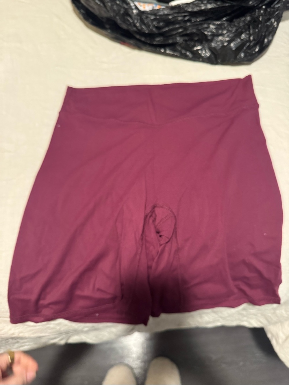 Plum Bike Shorts